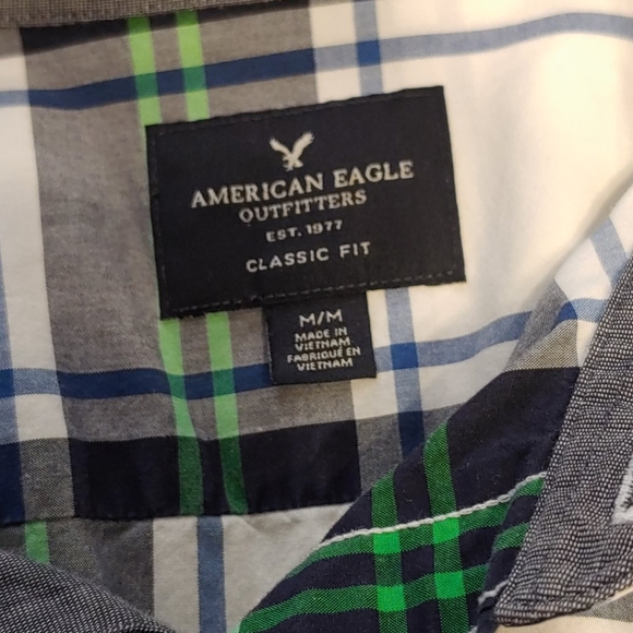 American Eagle Outfitters Button Shirts - Picture 3 of 8
